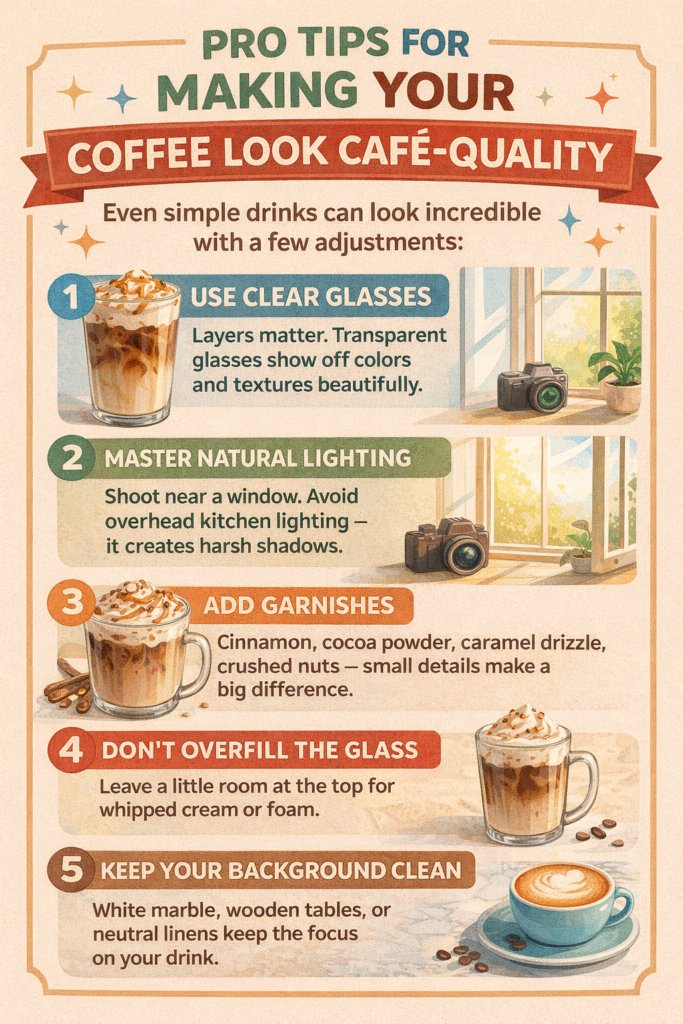 Pro Tips for Making Your Coffee Look Café-Quality