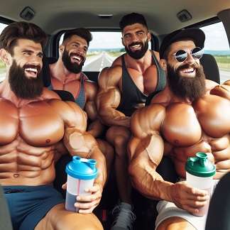 How do bodybuilders travel with steroids