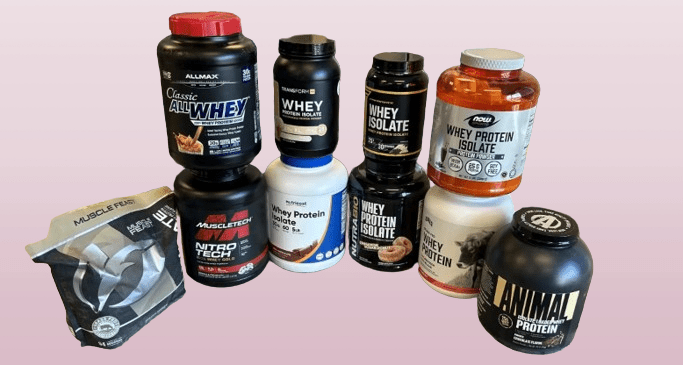 The Best Whey Protein Powder for Muscle Gain Ranked 2024