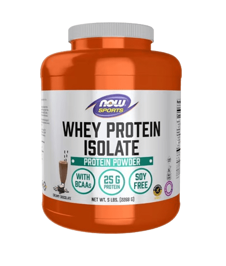 #2 - Now Sports Whey Protein Isolate - Chocolate - 4.2/5 Stars