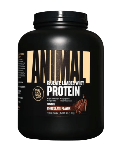 #4 - Animal Whey Protein Isolate - Chocolate - 4.4/5 Stars