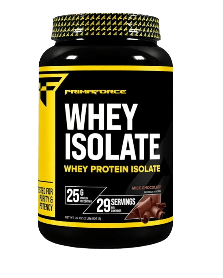 #6 - Primaforce Whey Protein Isolate - Chocolate 2 Lbs. 4.8/5 Stars