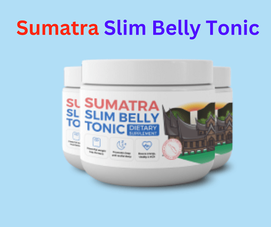 Sumatra Slim Belly Tonic