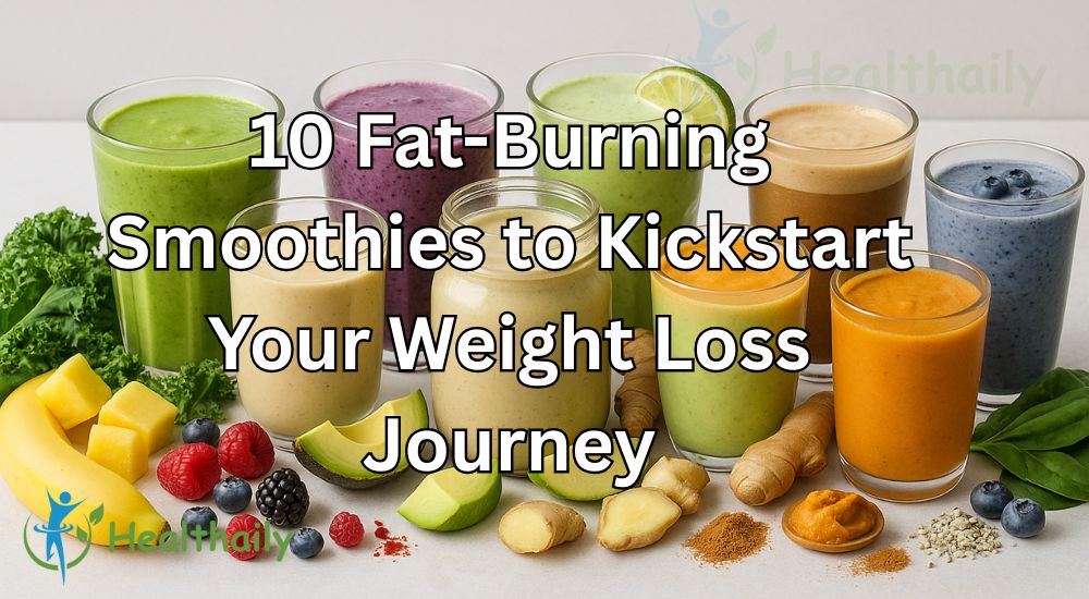 10 Fat-Burning Smoothies to Kickstart Your Weight Loss Journey
