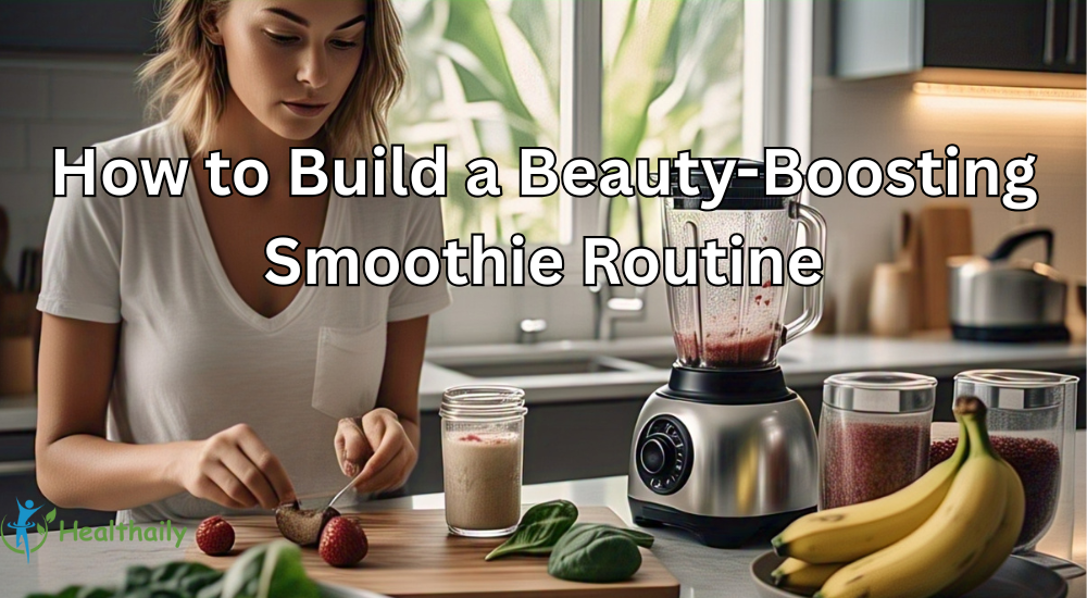 How to Build a Beauty-Boosting Smoothie Routine