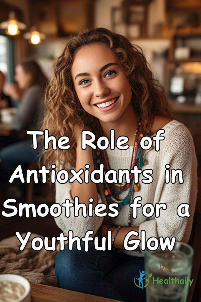 The Role of Antioxidants in Smoothies for a Youthful Glow