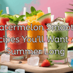 5 Watermelon Smoothie Recipes You’ll Want All Summer Long
