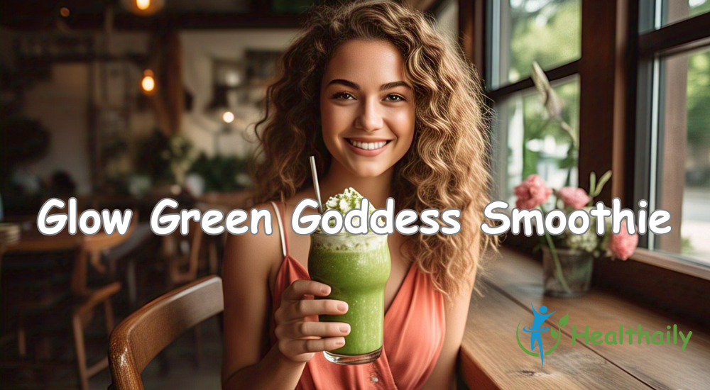 Glow Green Goddess Smoothie