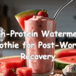 High-Protein Watermelon Smoothie for Post-Workout Recovery