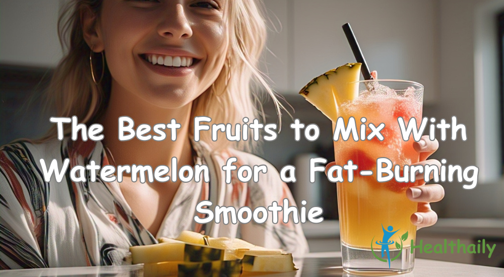 The Best Fruits to Mix With Watermelon for a Fat-Burning Smoothie