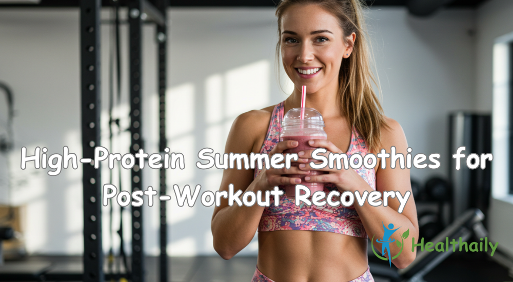 High-Protein Summer Smoothies for Post-Workout Recovery