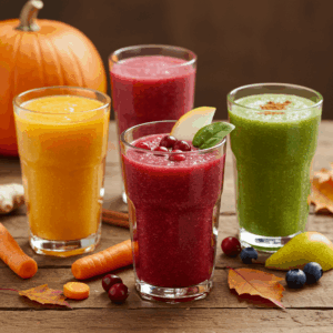 Seasonal Smoothies