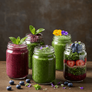 Vegan and Plant-Based Smoothies
