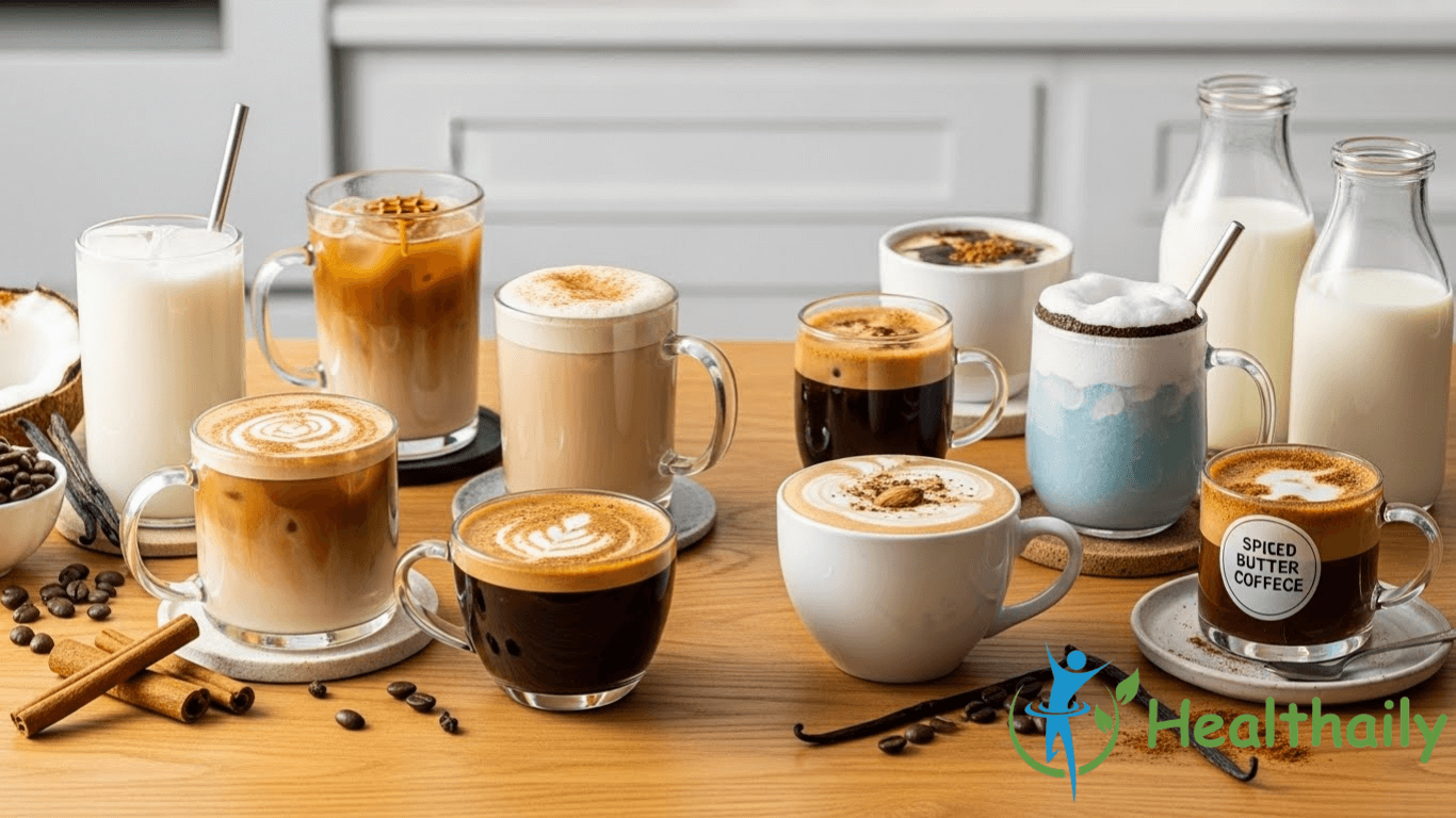 7 Coffee Recipes Every Coffee Lover Needs to Try in 2025