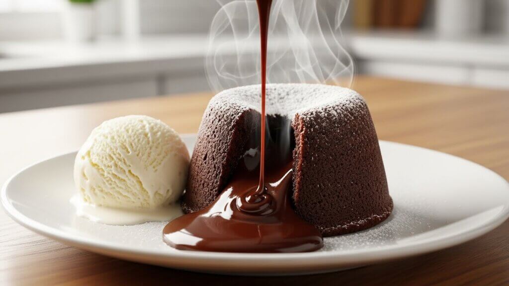 Can You Really Make a Perfect Chocolate Lava Cake in Under 10 Minutes