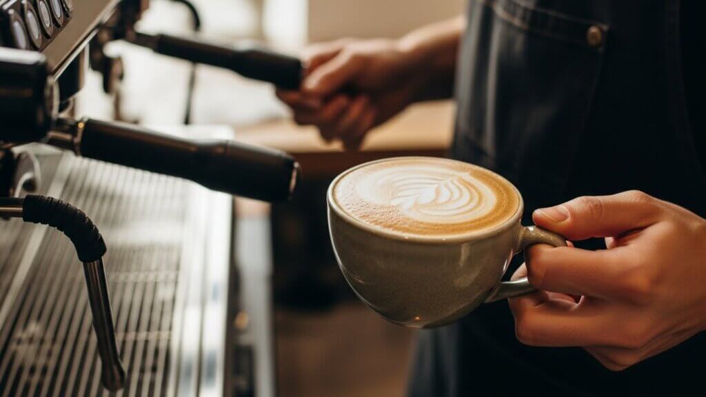 “How Do Baristas Make the Perfect Frothy Cappuccino”