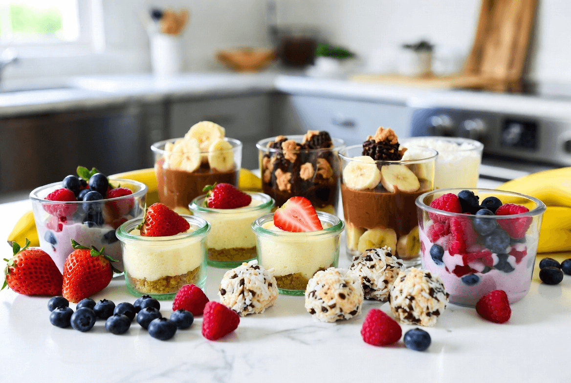 No-Bake Desserts You Can Make in 10 Minutes or Less