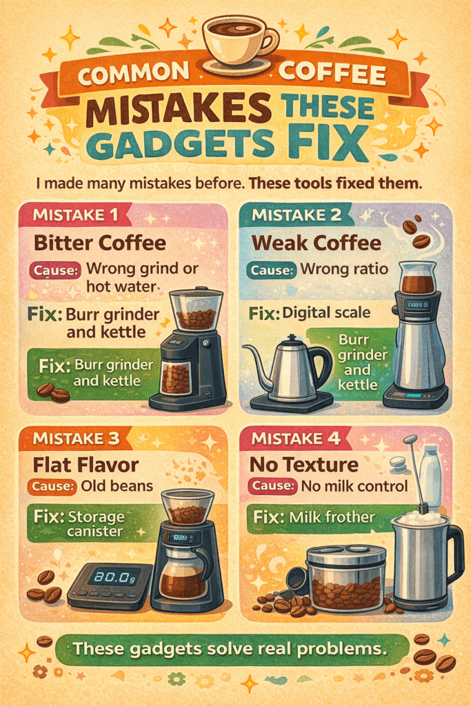 Top 7 Must-Have Coffee Gadgets on Amazon for the Perfect Brew,,,,