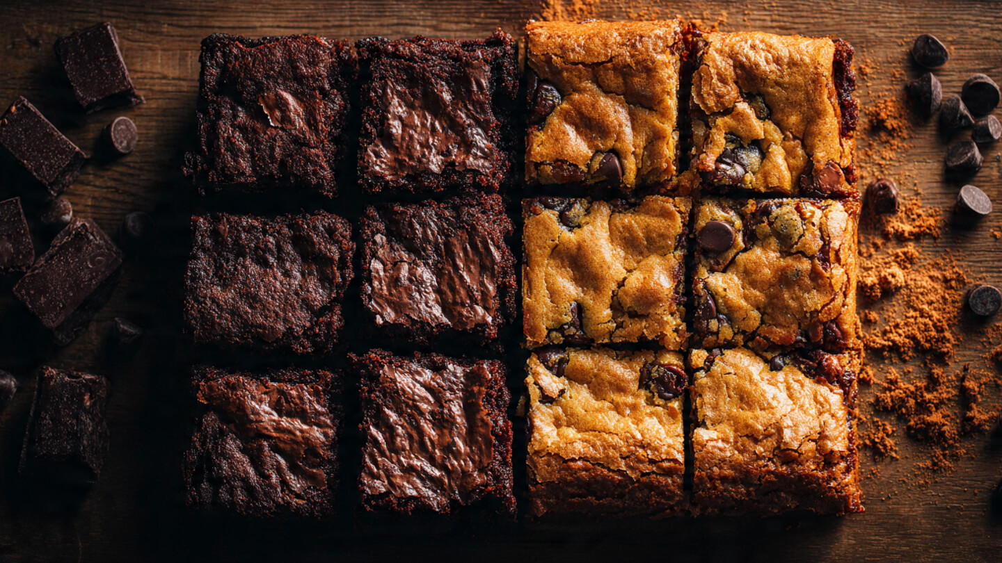 What’s the Difference Between Brownies and Blondies — and Which One Is Better