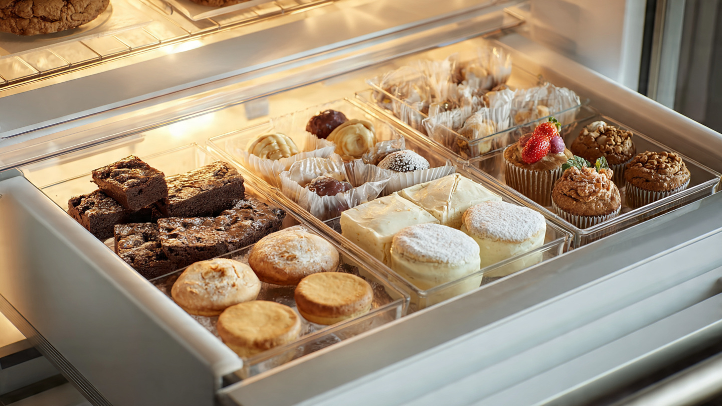 Which Dessert Freezes the Best for Busy Weeks?