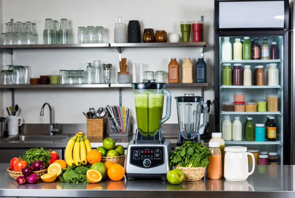 The Essential Gear Every Smoothie Shop Needs: A Comprehensive Supply List