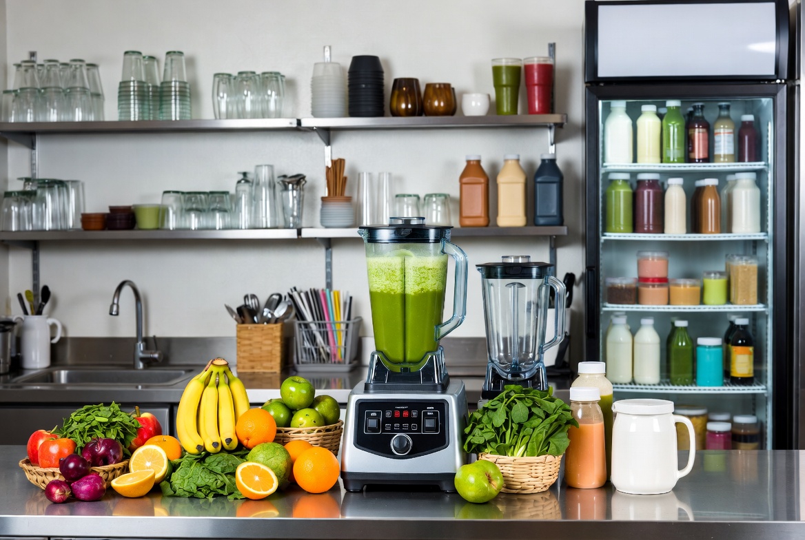 The Essential Gear Every Smoothie Shop Needs: A Comprehensive Supply List