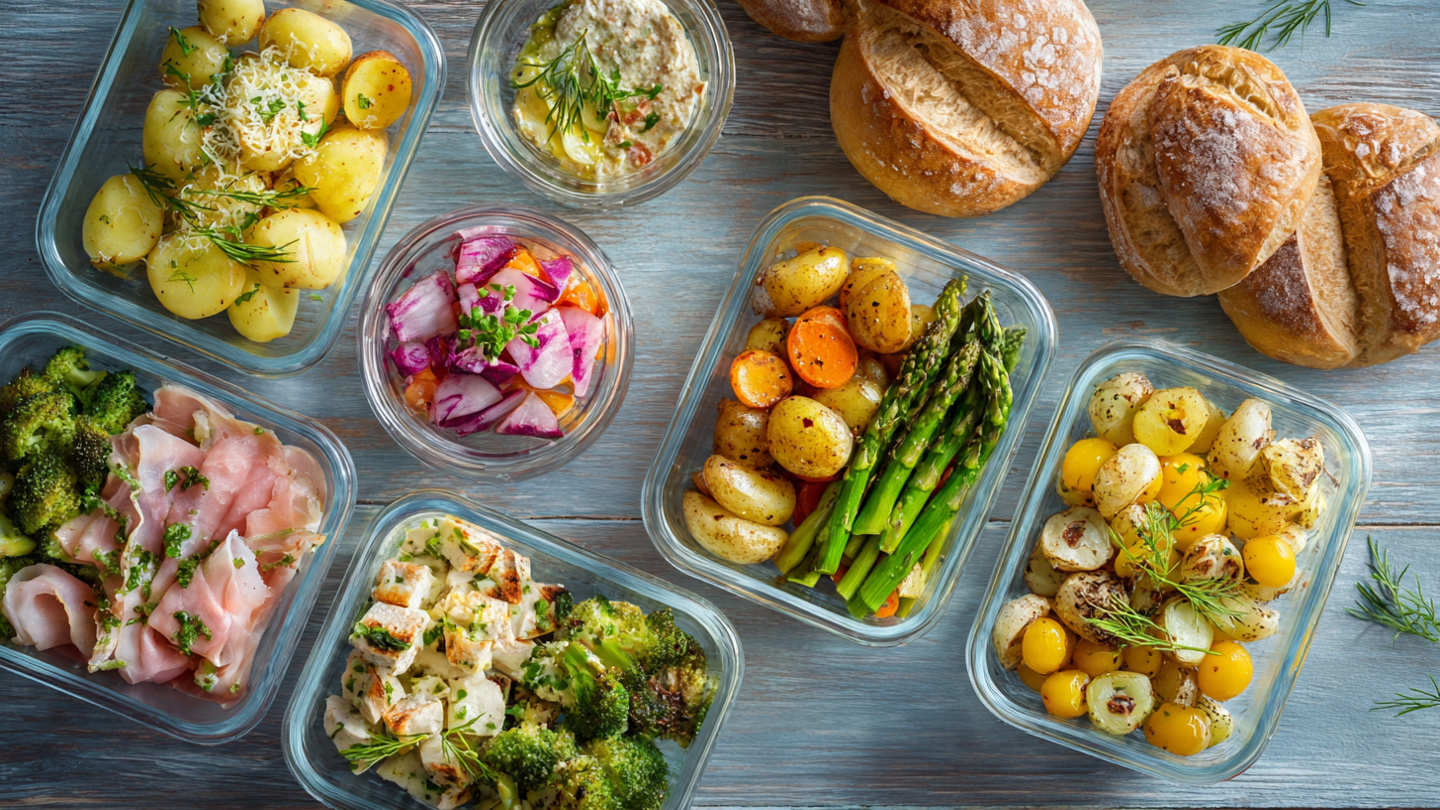 10 Quick and Easy Lunch Ideas for Busy Weekdays