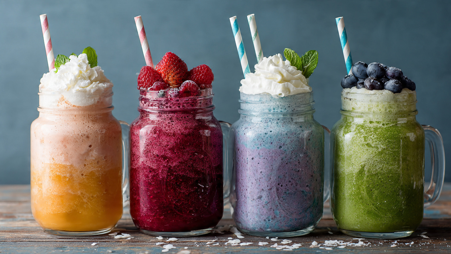 Blend It Up: 20 Smoothie Recipes for Every Mood