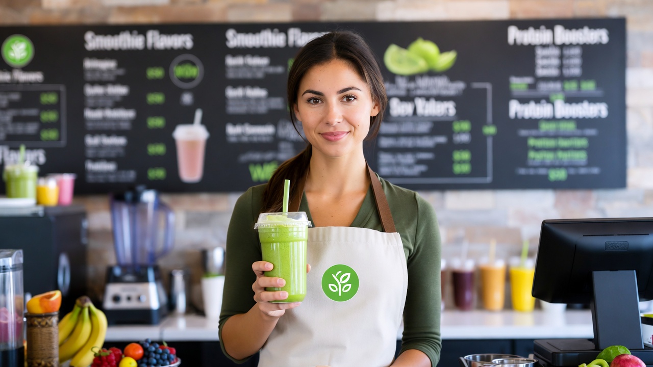 Blending Success: Exploring Top Smoothie Franchise Opportunities