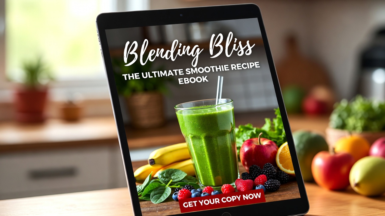 Blending Bliss: The Ultimate Smoothie Recipe eBook