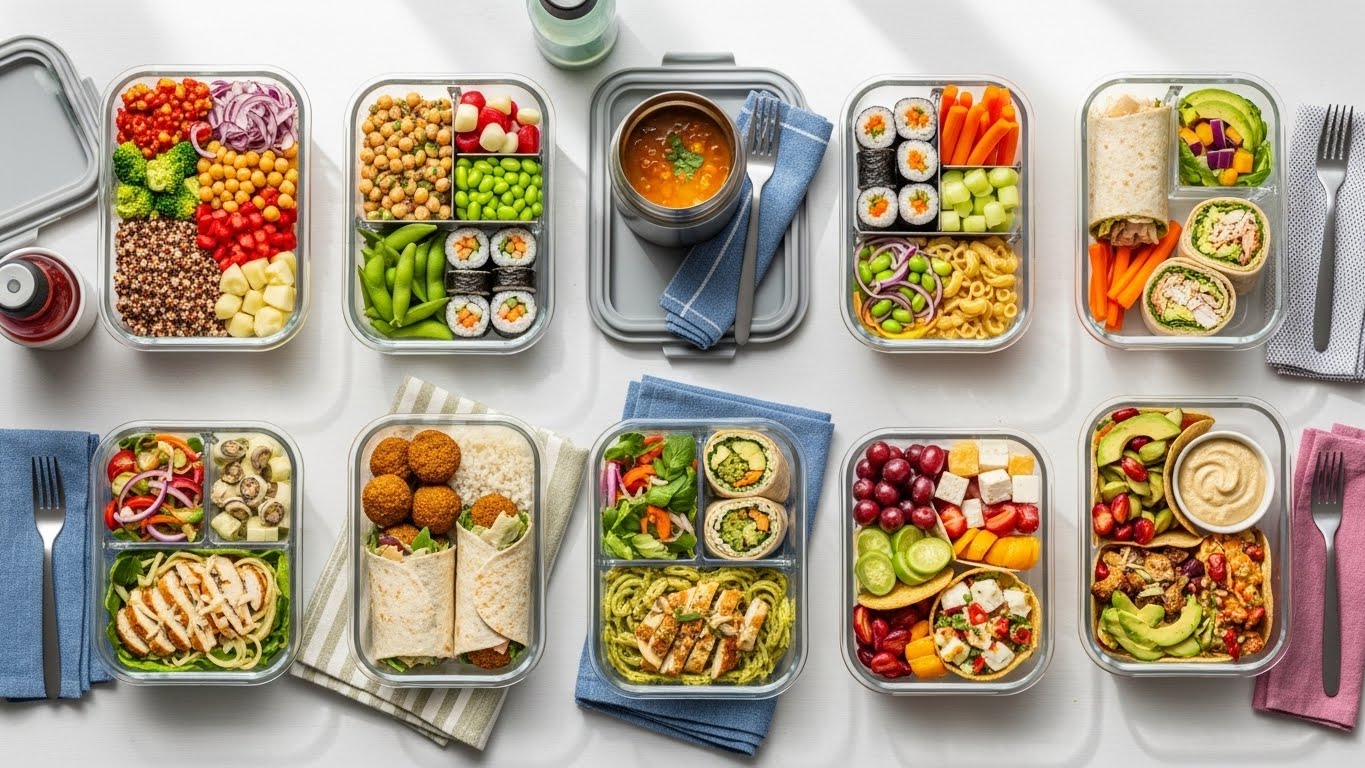 Brighten Up Your Lunchbox: 10 Nourishing Recipes for Every Taste