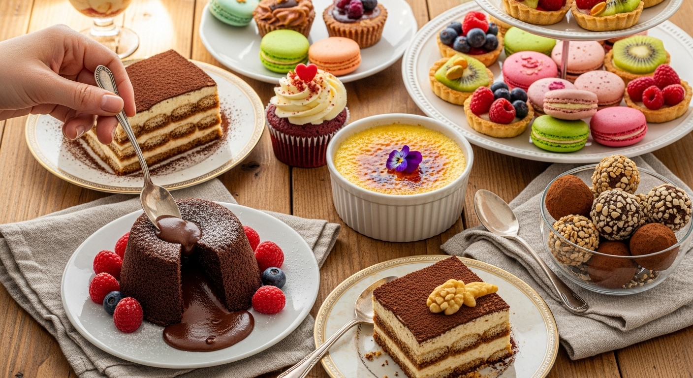 Decadent Delights: Indulgent Desserts You Must Try at Least Once