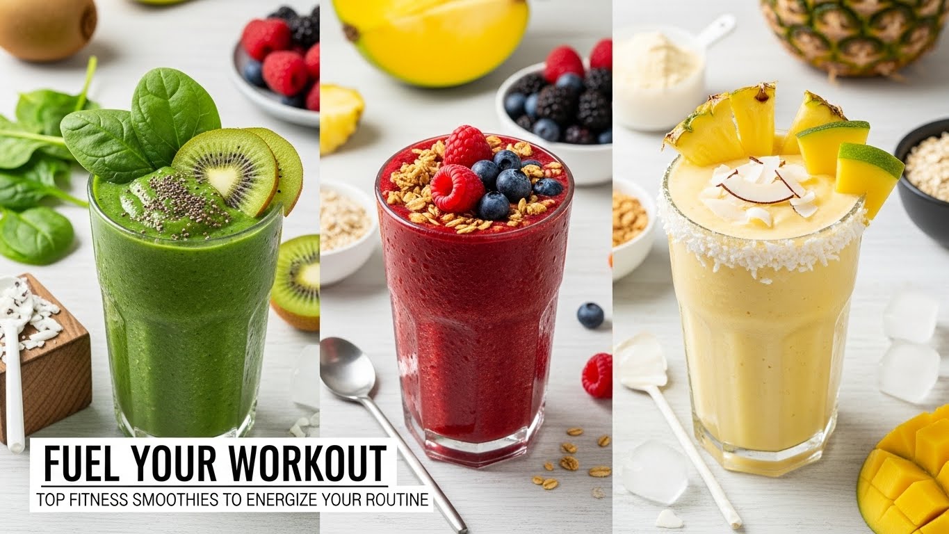Fuel Your Workout: Top Fitness Smoothies to Energize Your Routine