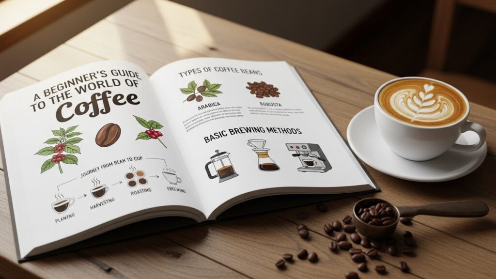 Coffee 101: A Beginner’s Guide to the World of Coffee