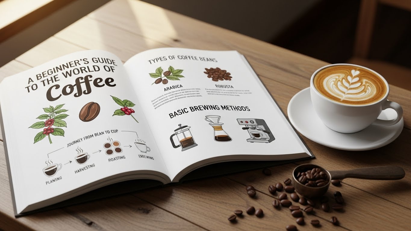 Coffee 101: A Beginner’s Guide to the World of Coffee