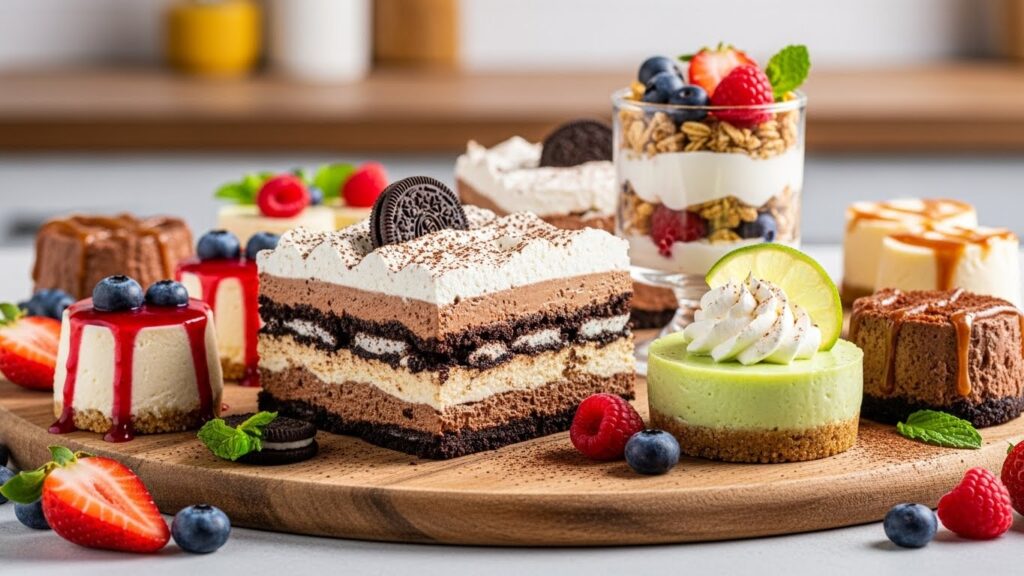 No-Bake Delights: Decadent Desserts Without the Oven