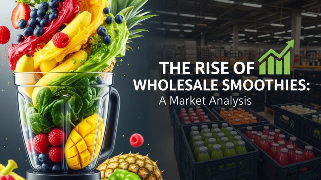 The Rise of Wholesale Smoothies: A Market Analysis