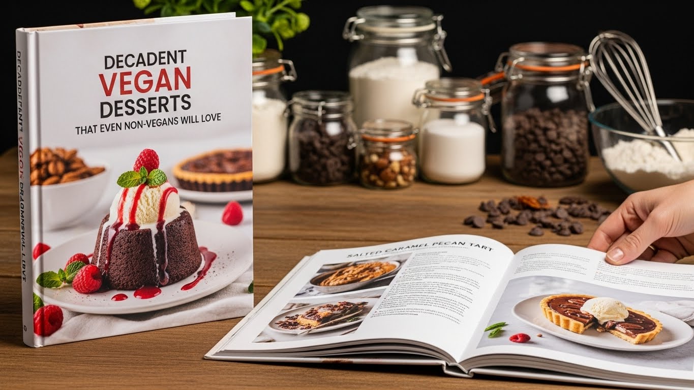 Decadent Vegan Dessert Recipes That Even Non-Vegans Will Love