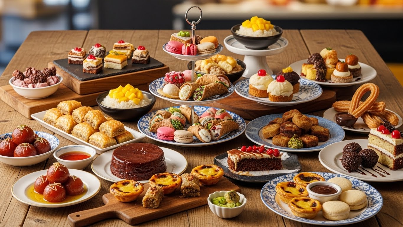 Sweets of the World: Discovering Unique Desserts from Every Corner of the Globe