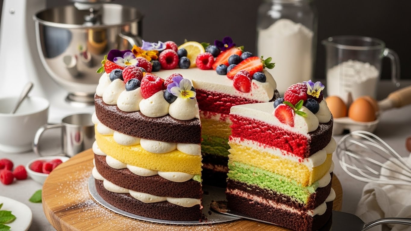 Layered to Perfection Brilliant Cake Recipes You Must Make