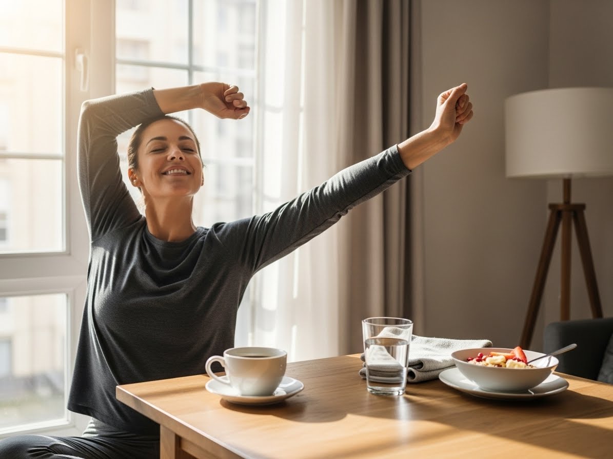 Morning Energy Tips: Simple Ways to Feel Awake, Focused, and Motivated