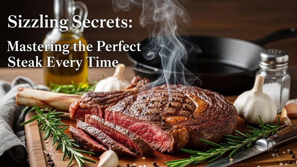 Sizzling Secrets: Mastering the Perfect Steak Every Time