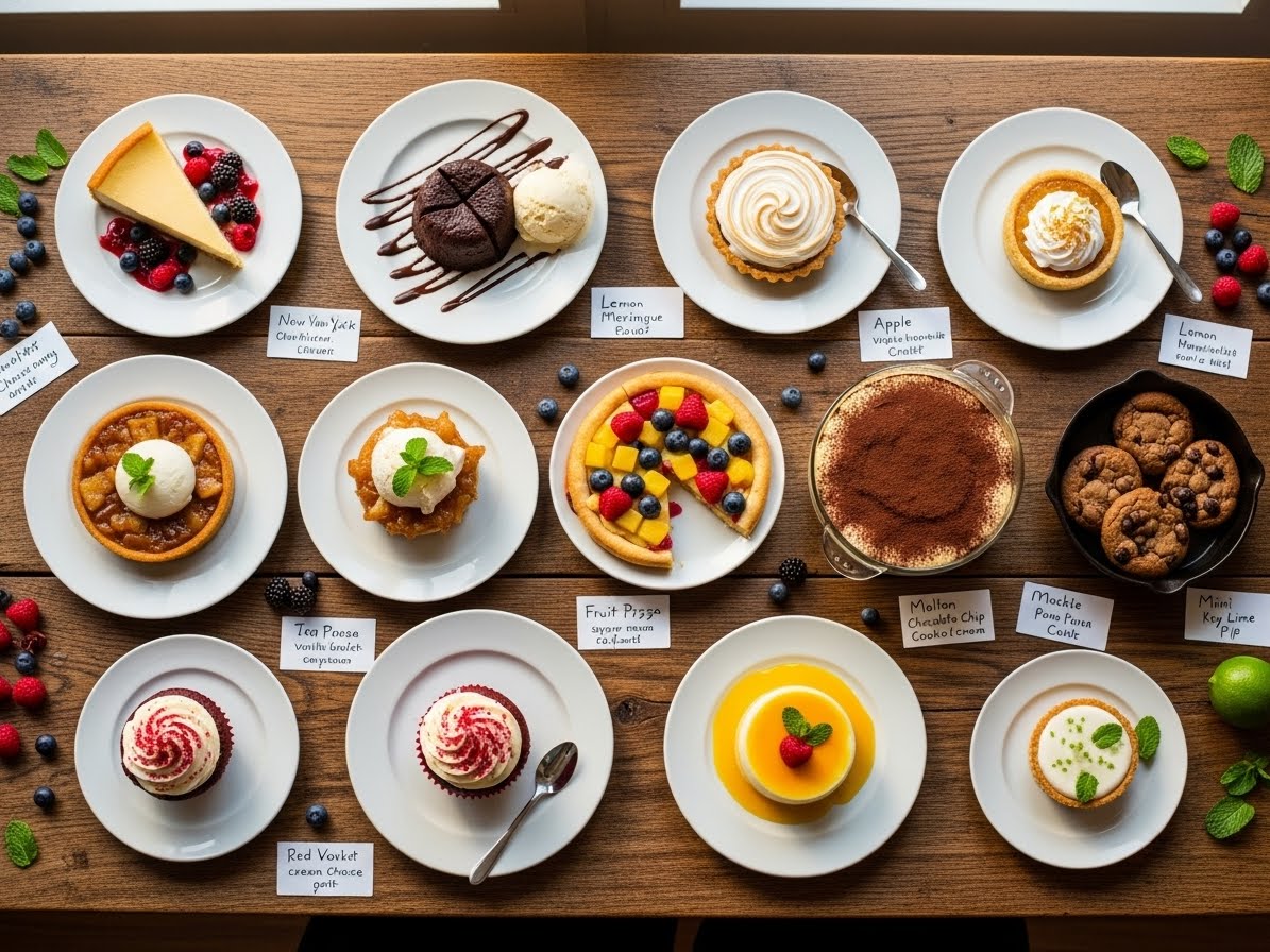 Sweet Indulgence: 10 Must-Try Dessert Recipes for Every Occasion