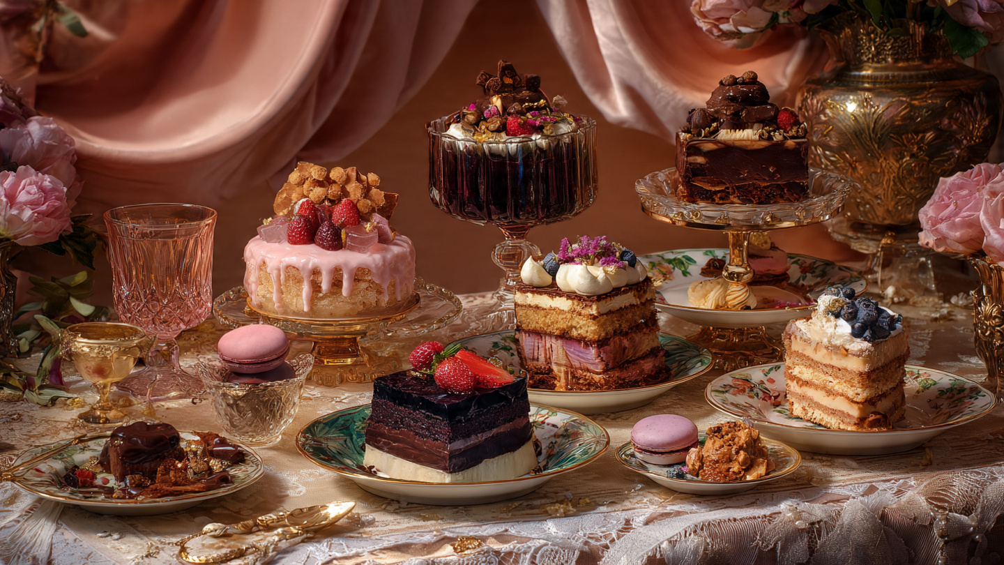 Sweet Temptations: A Journey Through Decadent Desserts