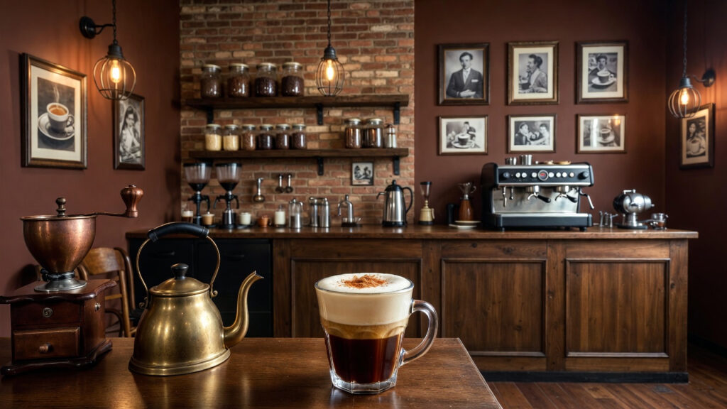 The Sweet Symphony Exploring the Rich History of Vanilla Coffee