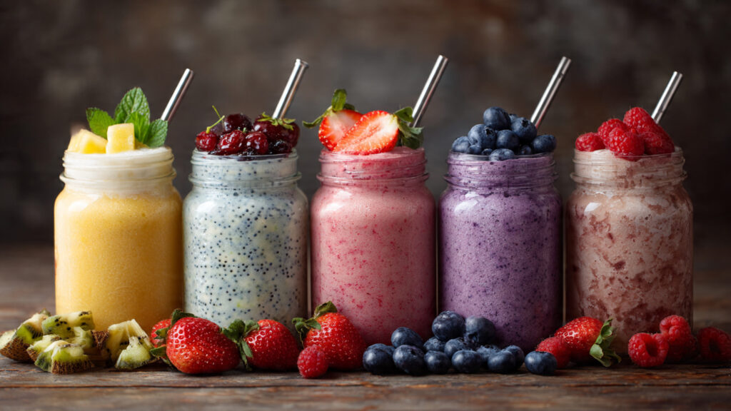 Top 10 Smoothie Bars Near You: Refreshing Picks for Every Taste!
