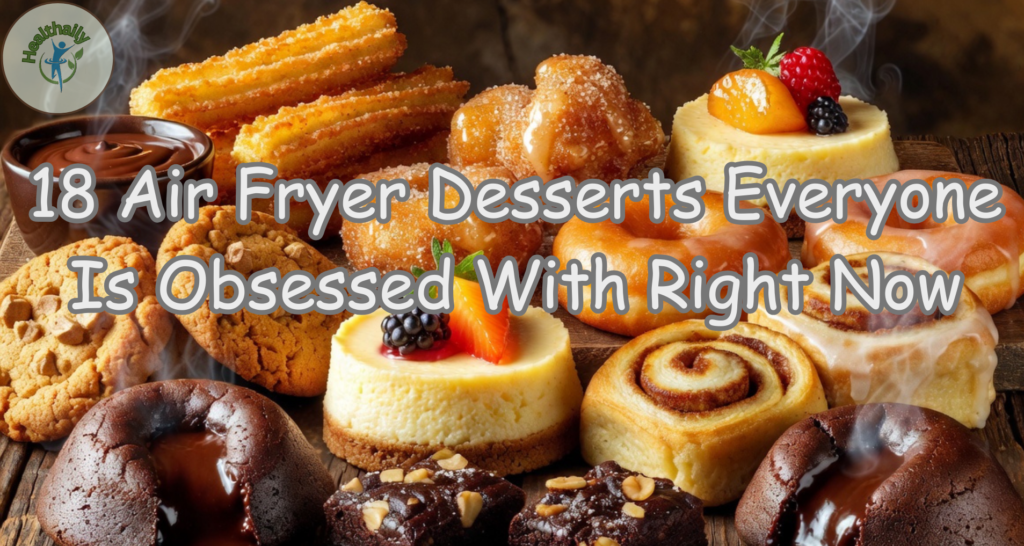 18 Air Fryer Desserts Everyone Is Obsessed With Right Now